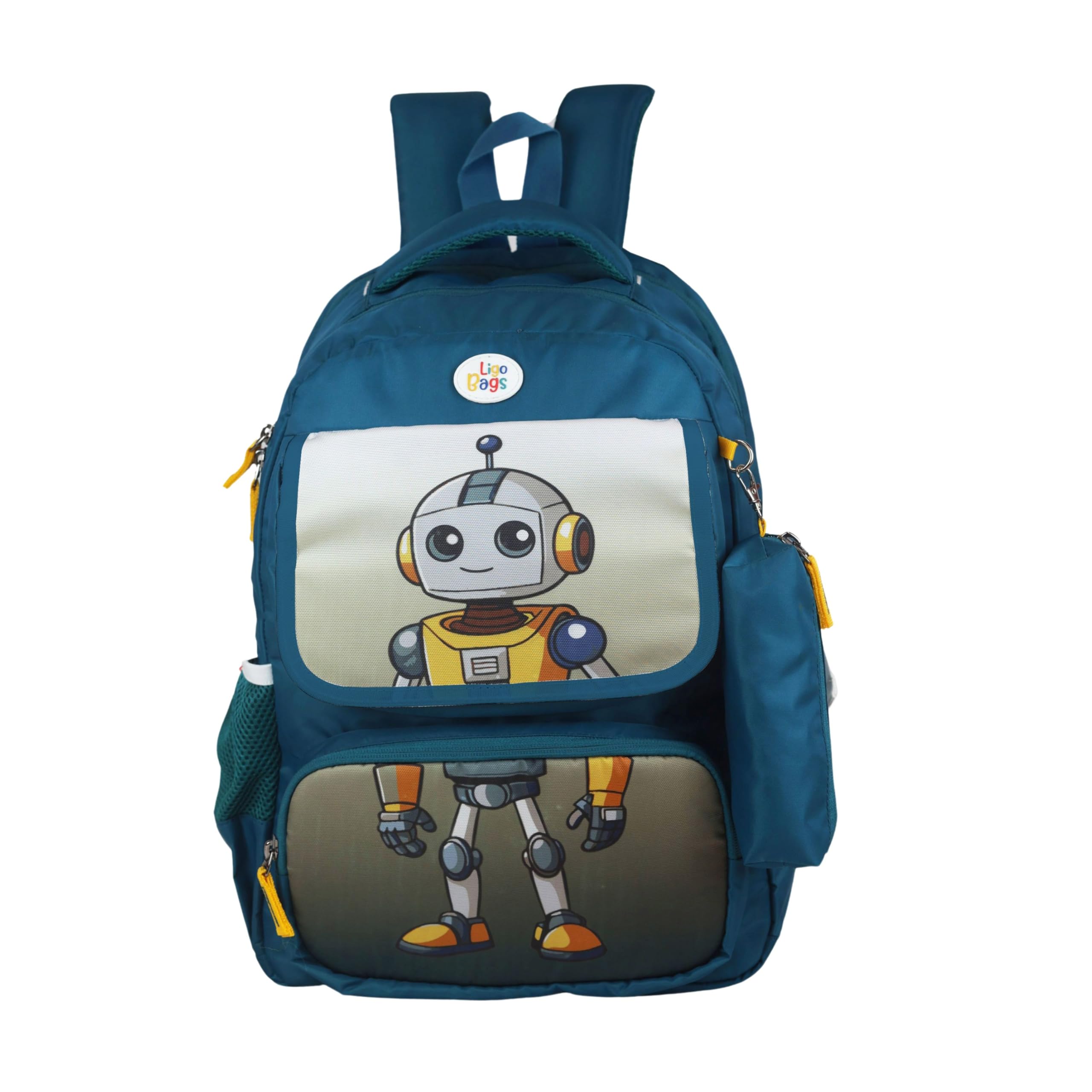 16 Inch Cosmic Explorer Backpack Bags for Boys & Girls | Suitable for 1st to 3rd Standard Kids-image-12