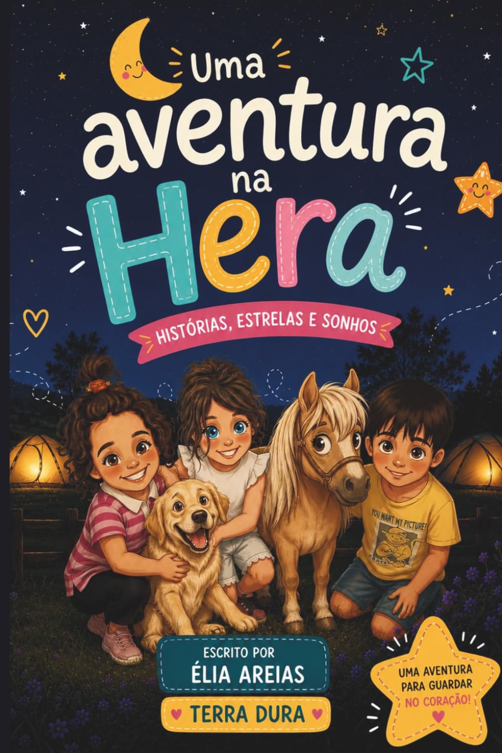 Uma Aventura na Hera: Histórias, Estrelas e Sonhos