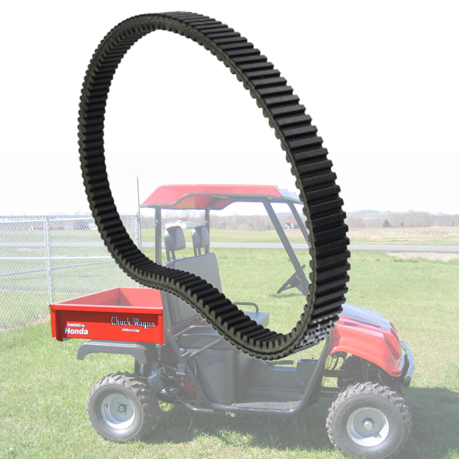 lady　1125 Amazon.com: Engines Belt Fit for Honda Engine Chuck Wagon CV