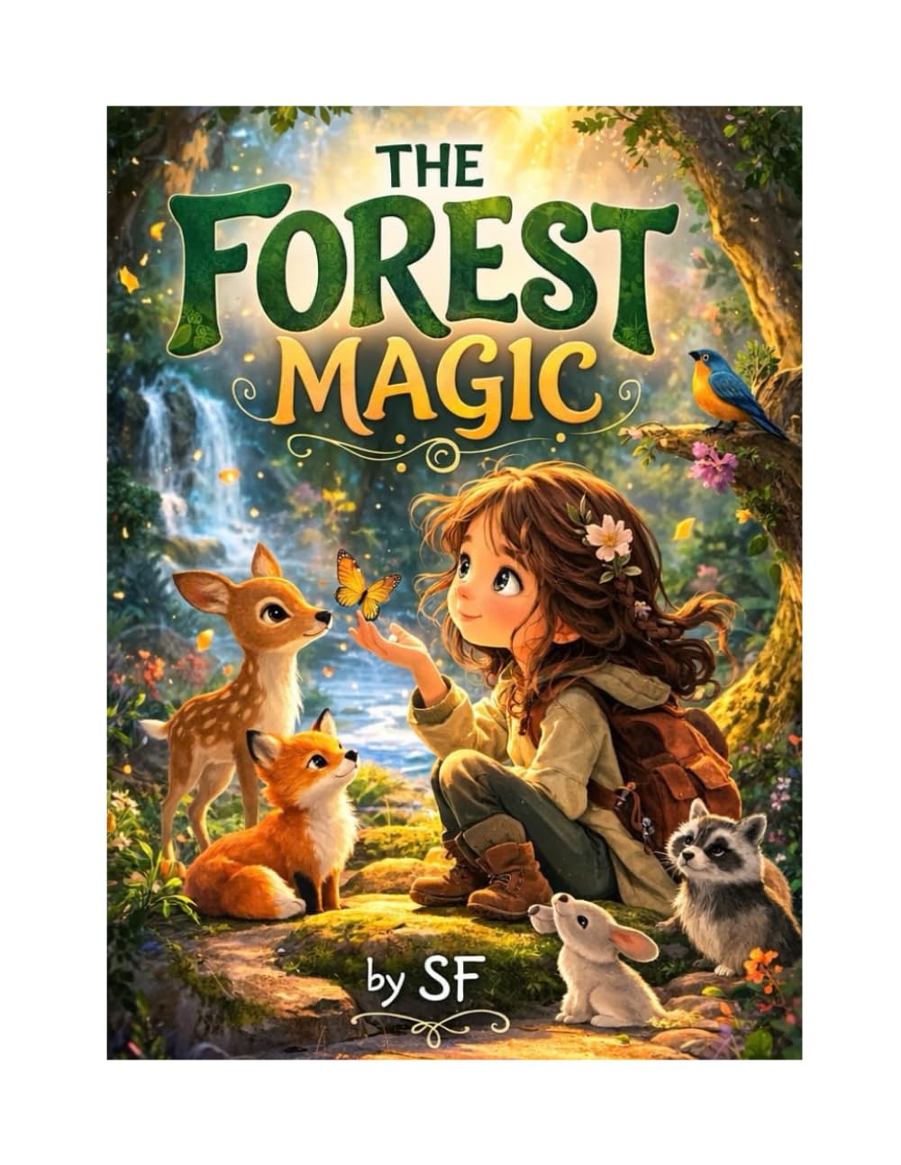 The forest magic: A Magical Adventure Story for Kids age 4-10