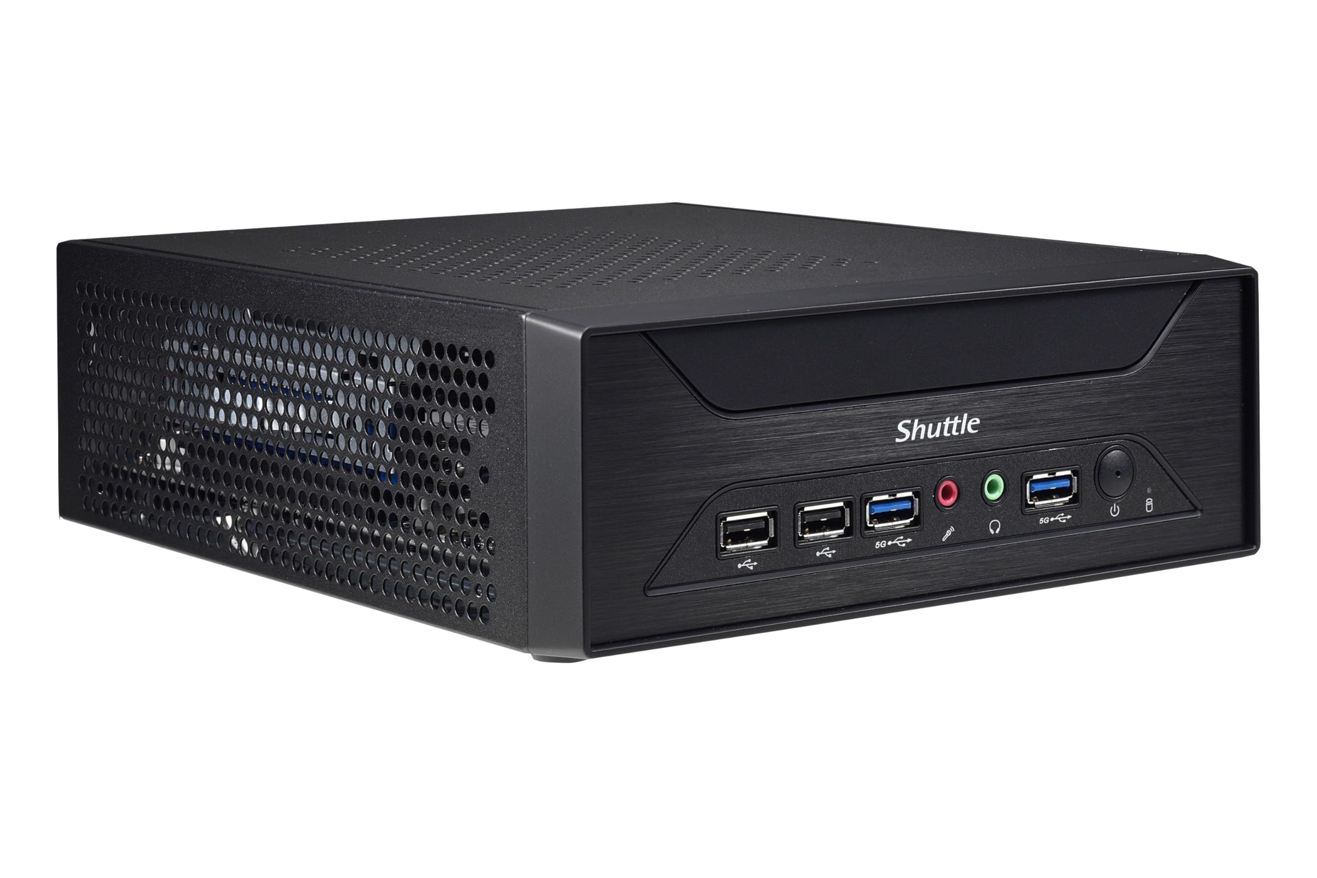 Shuttle XH510G Barebone System - Socket LGA-1200-1 x Processor Support - Intel H510 Chip - 64 GB DDR4 SDRAM DDR4-3200-PC4-25600 Maximum RAM Support - 2 Total Memory Slots