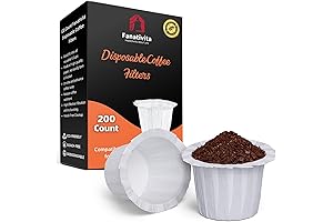 Fanativita Disposable Coffee Pod Filters: A Convenient and Eco-Conscious Choice