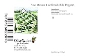 Vista 2 de OliveNation New Mexico Dried Whole chile Peppers - 8 oz.