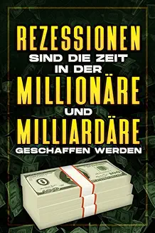 D.K. Hawkins: REZESSIONEN SIND DIE ZEIT, IN DER MILLIONÄRE UND MILLIARDÄRE GESCHAFFEN WERDEN