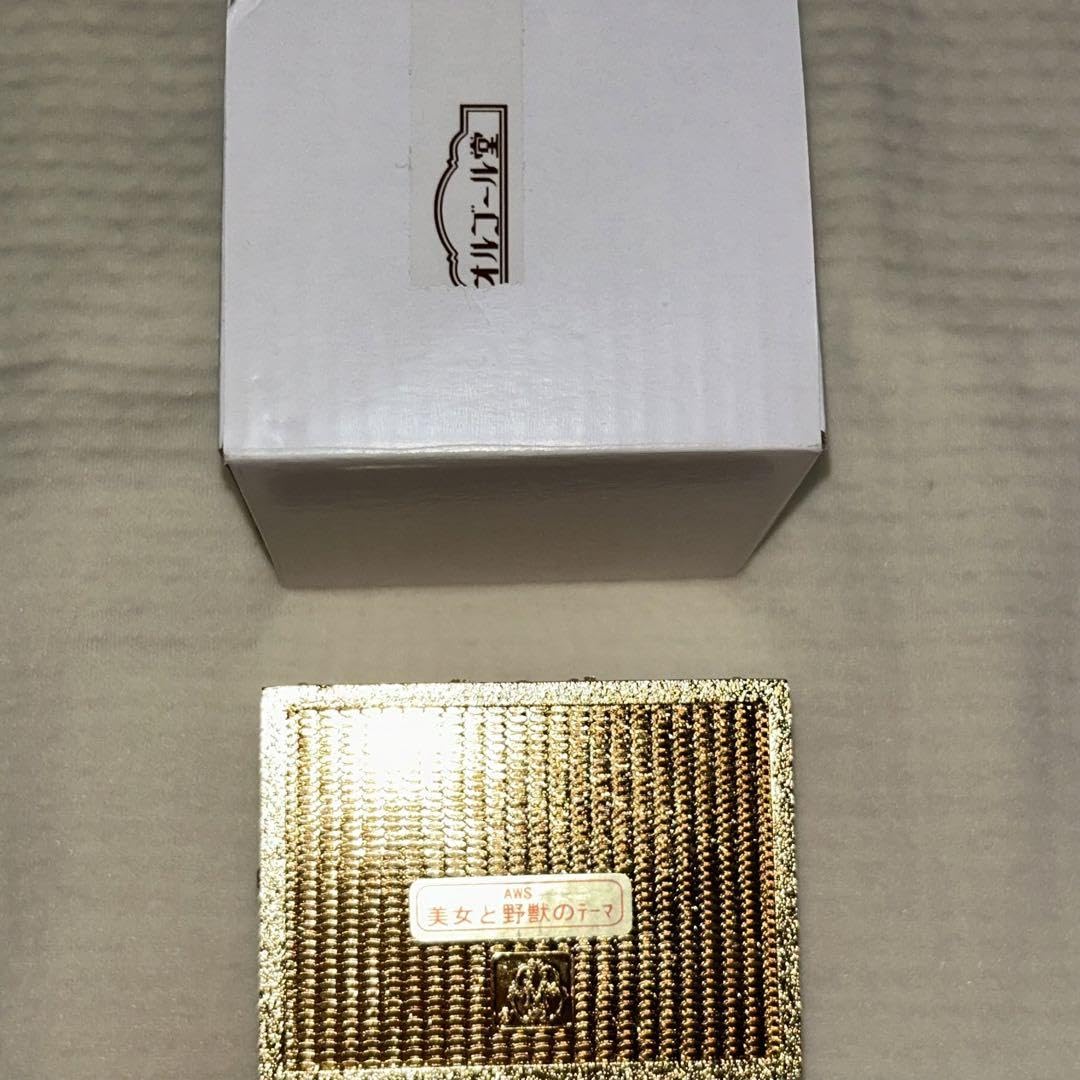 小樽オルゴール堂 オルゴール木製 色絵蝶々図曲:世界に一つだけの花 宝石箱化粧箱 美品】小樽オルゴール堂 アンチモニーBOXオルゴール蝶々 星に願いを