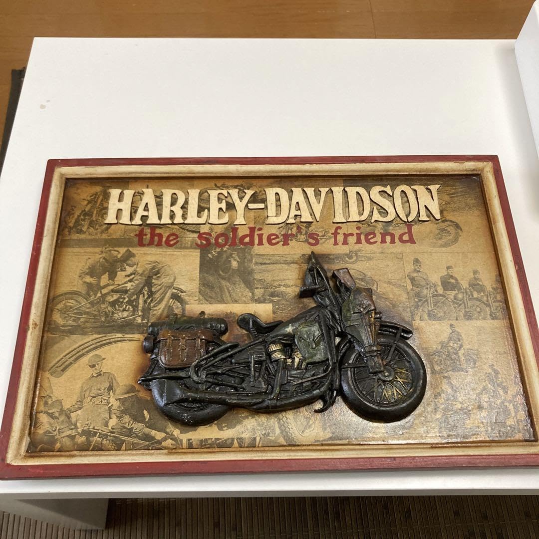 HARLEY壁掛け 木製 【公式通販】
