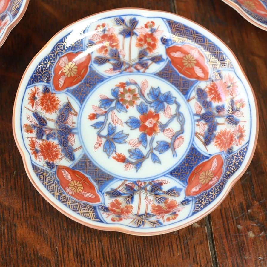 有田焼き忠峰の絵皿 Yahoo!オークション -「忠」(伊万里、有田) (日本の陶磁)の落札