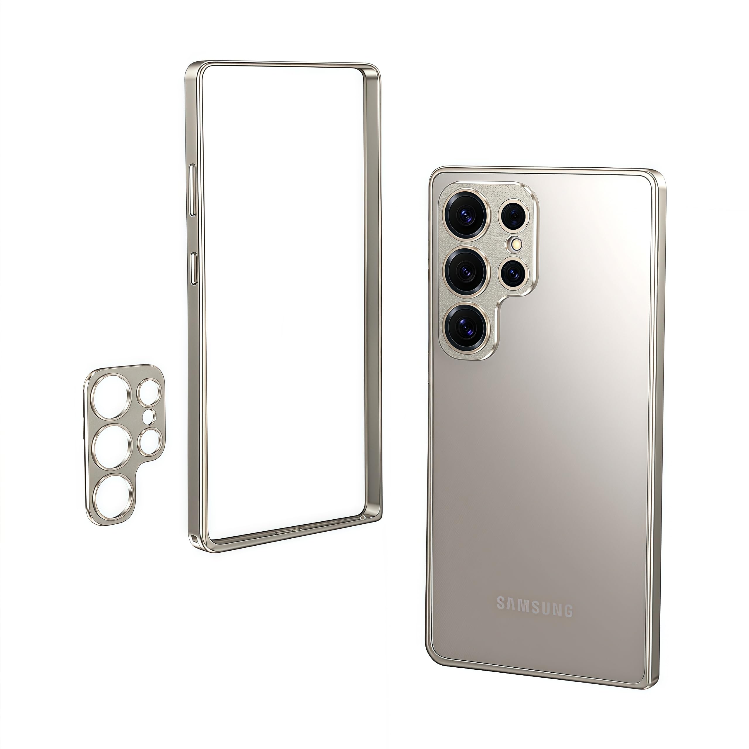 Amazon.com: JIAONASHIJIA Fit for Samsung Galaxy S23 Ultra Case