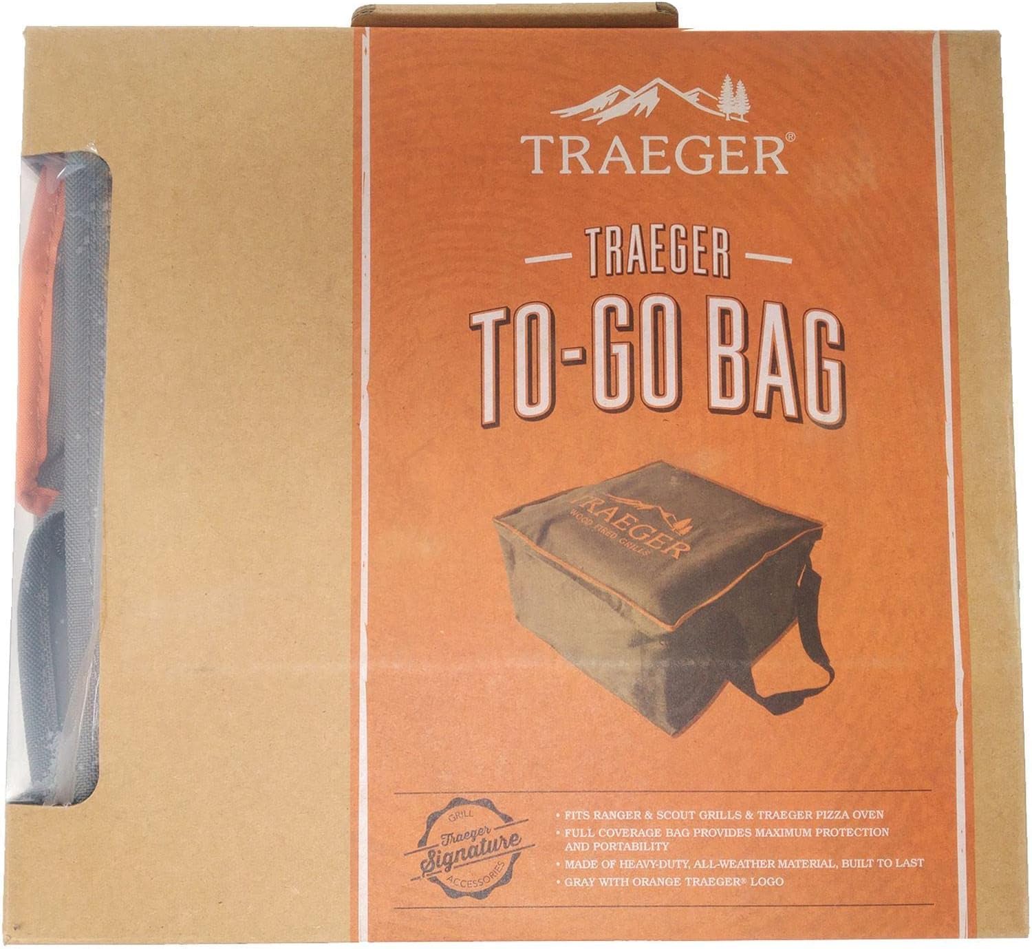 Exclusive Grill Travel Bag For The Traeger Ranger and Traeger Scout Pellet Grills, BAC502