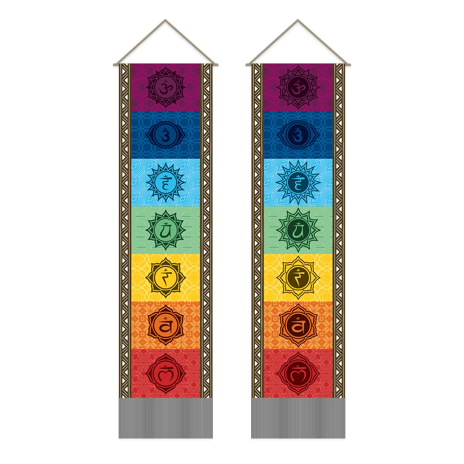 Decorazione da parete Mandala Chakra del cuore: arte in legno Anahata, regalo spirituale Zen - Italia