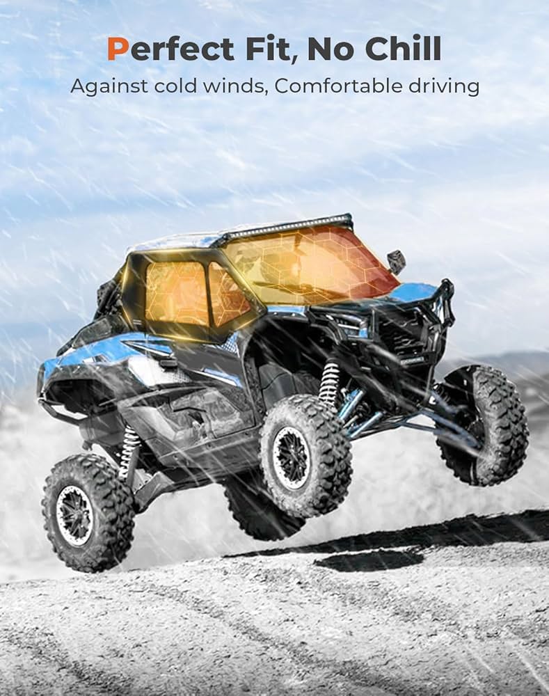 Amazon.com: KEMIMOTO Upgraded Soft Upper Doors Compatible