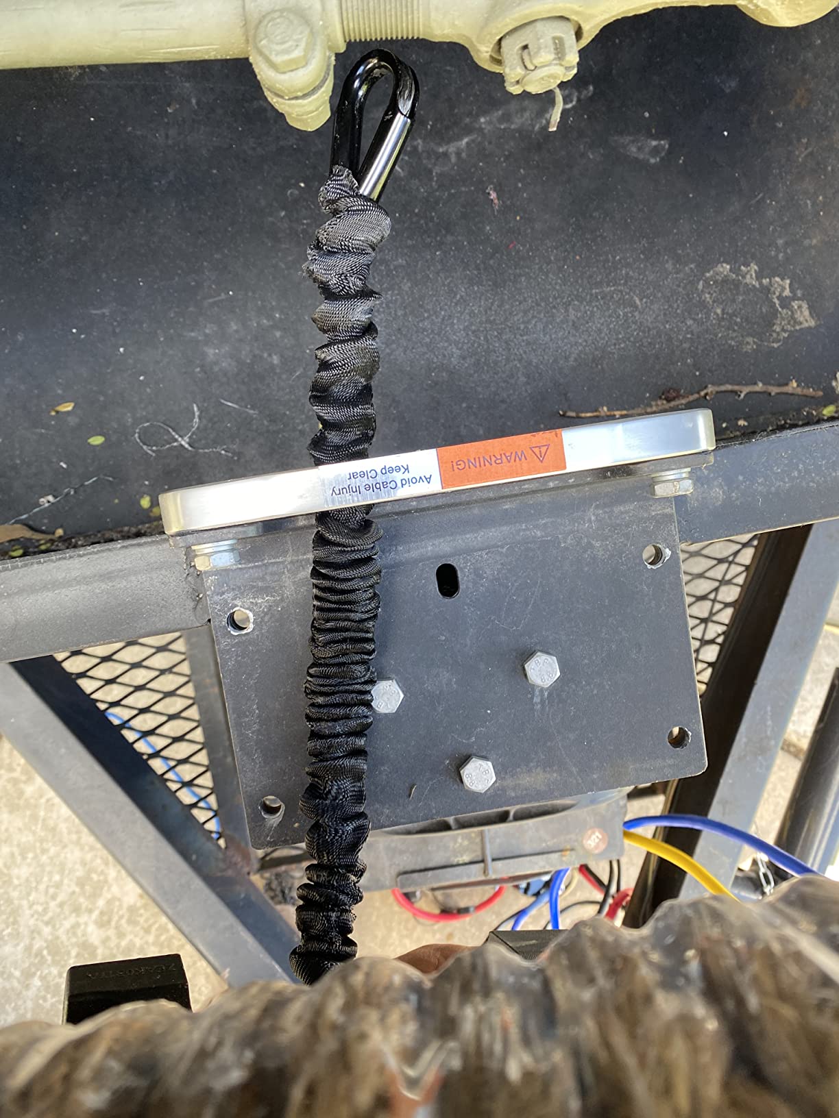 33/mo Finance ZEAK 5500 lb Synthetic Rope Winch, with Wireless