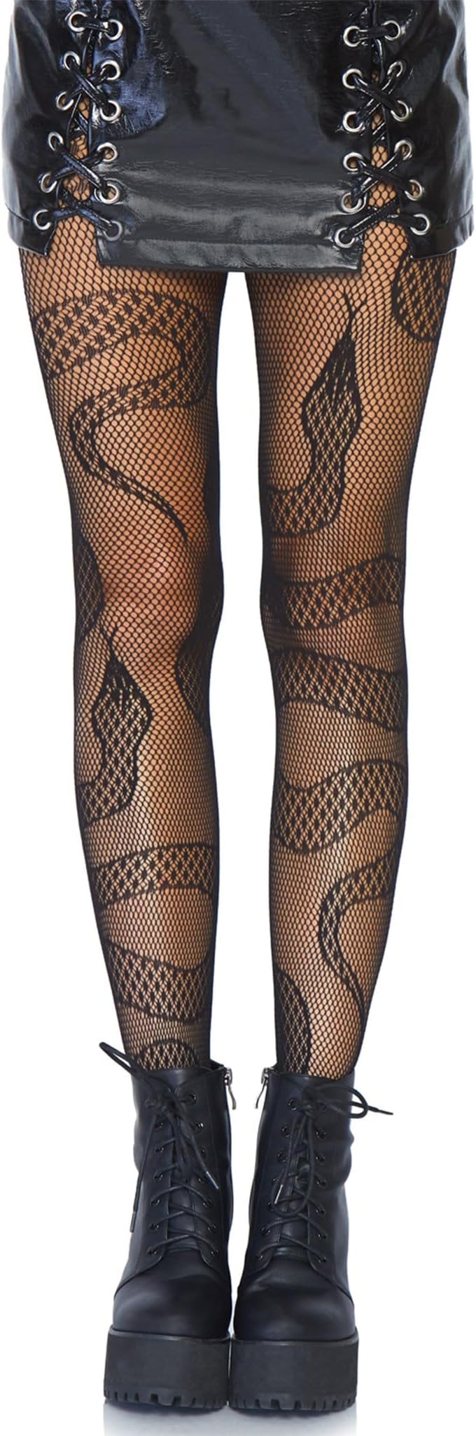 Damen Netzstrumpfhose Dunkle Alternative