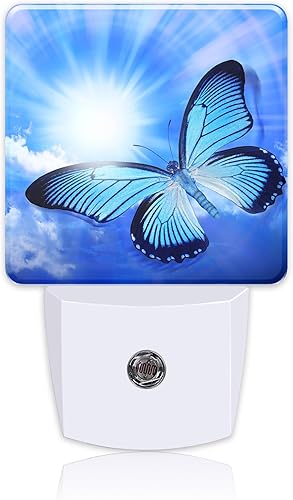 Miniatura 14 de Luz nocturna enchufable con cita inspiradora sobre la vida, luz nocturna LED con sensor de atardecer a amanecer enchufable en la pared para Cita