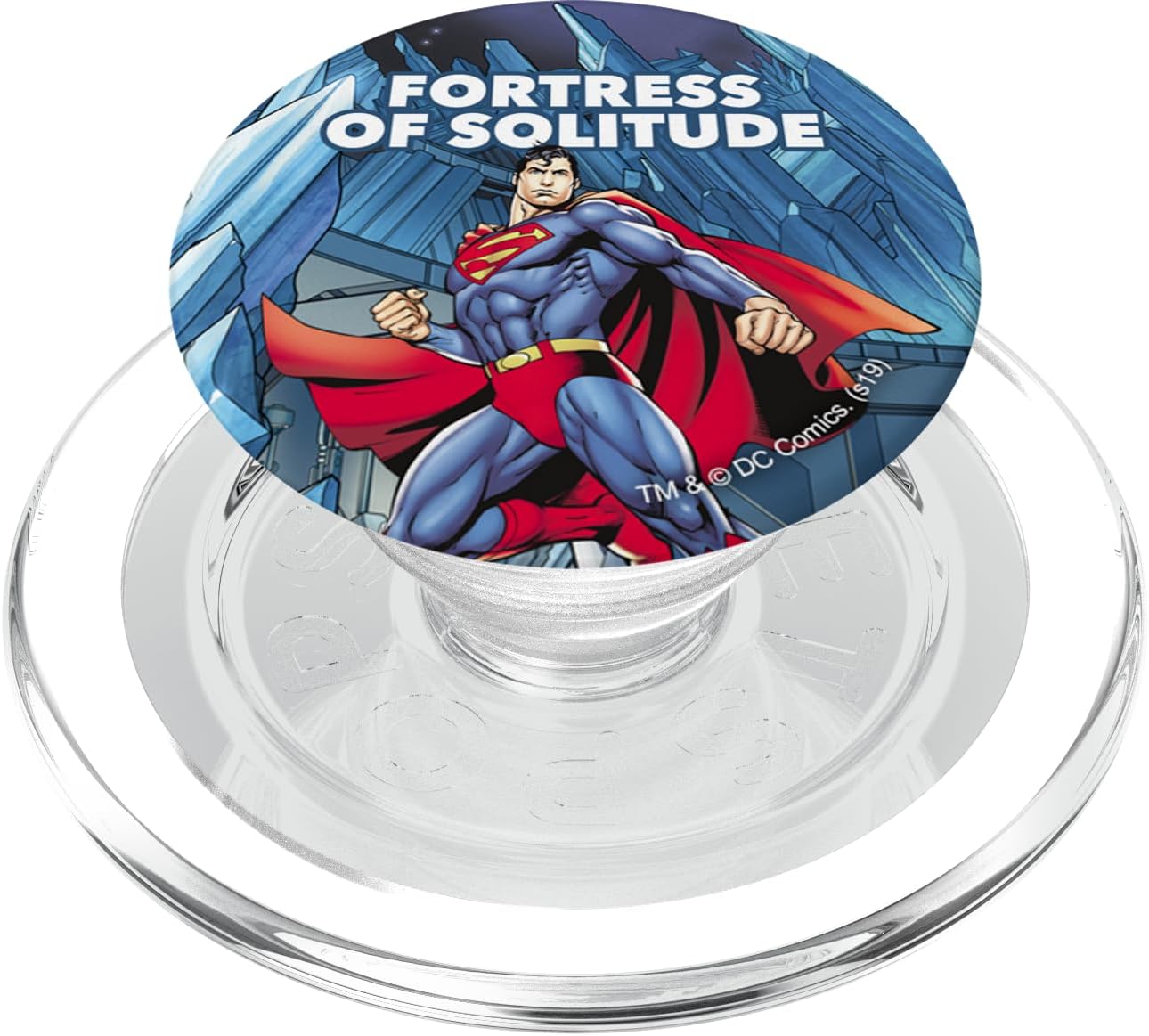 Superman Fortress of Solitude PopSockets MagSafe PopGrip for iPhone
