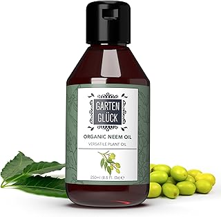 Garten GlÃ¼ck Neem Oil Liquid for Plants - 250ml - Organic