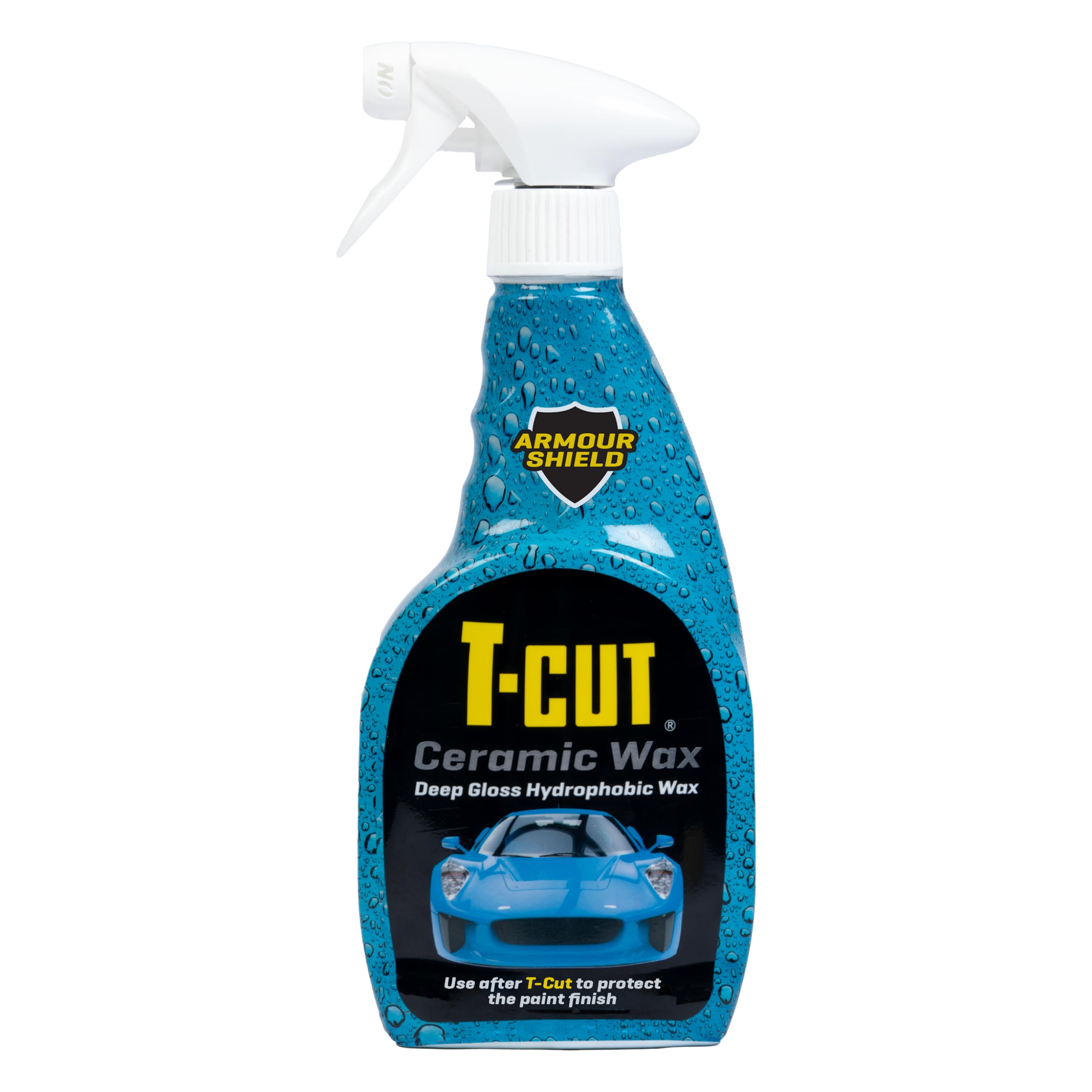 T-Cut Ceramic Wax 500 ml - Protection, Deep Gloss Enhancement, Silky Smooth Finish - Versatile Solution for Paintwork, Wheels, Rubber and Plastic Trim
