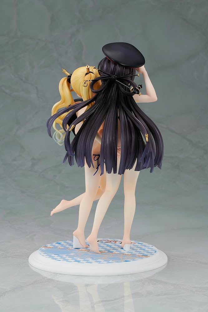 まいてつ Last Run !! ハチロク＆オリヴィ まいてつ Last Run !!」より“ハチロク”と“オリヴィ”のビキニ姿