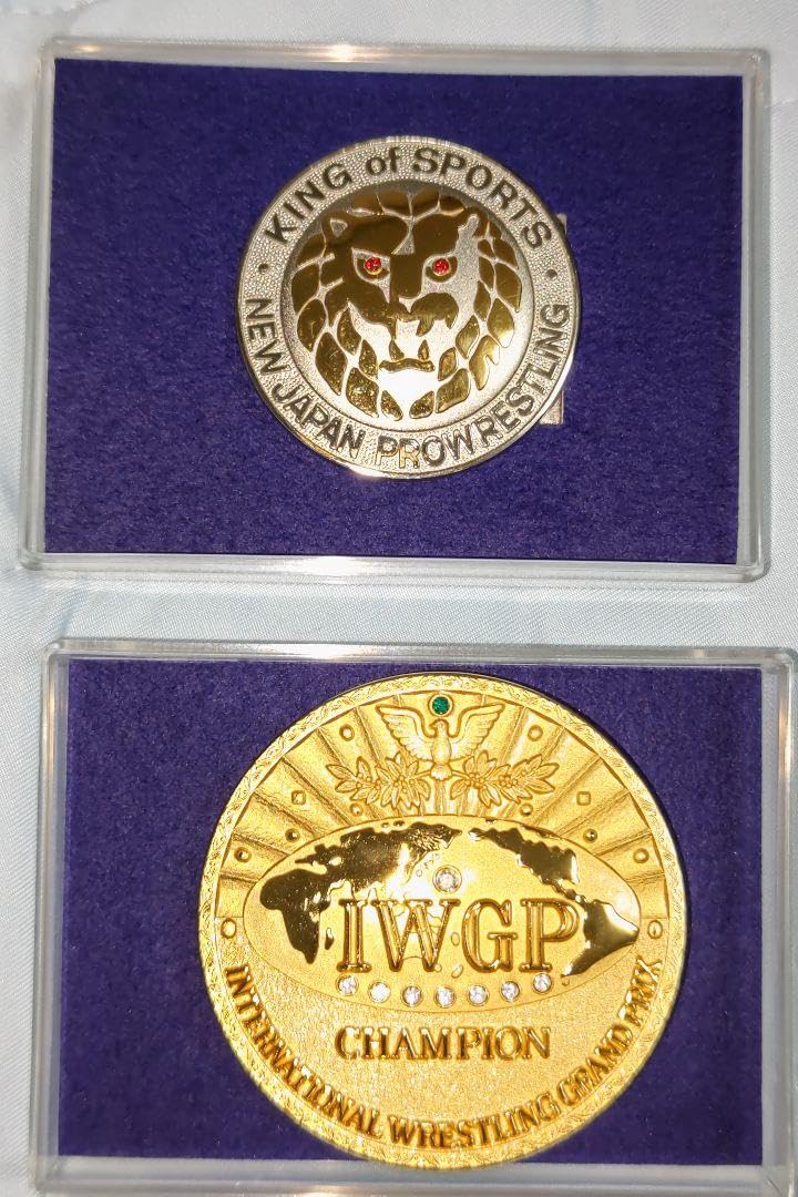 IWGPヘビー級ベルトバックル IWGPヘビー級王座チャンピオン(初代) ベルトバックル – 闘道館