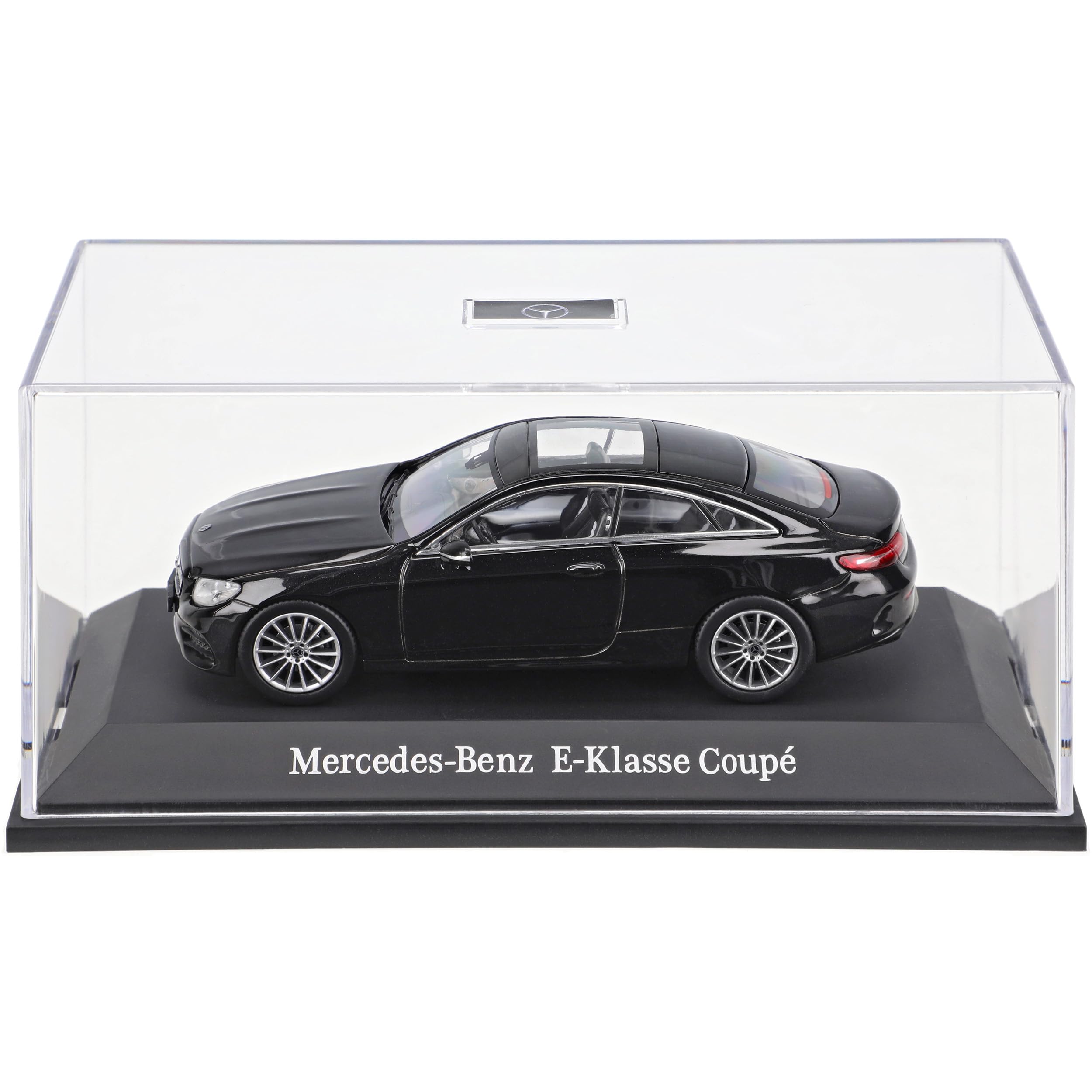 Generisch Mercedes-B E-Klasse C238 Coupe Obsidian Schwarz Ab 2016 1/43 Kyosho Modell Auto