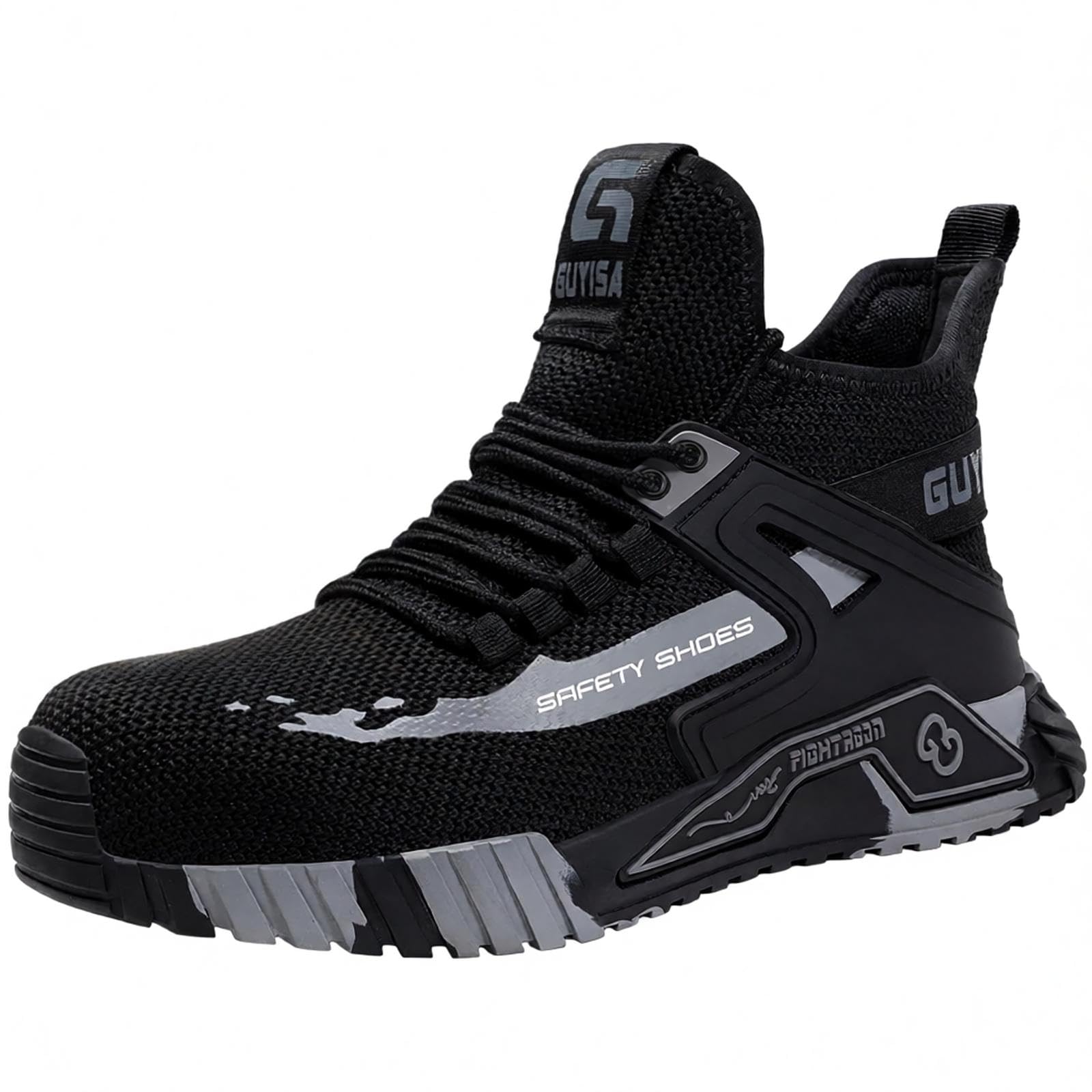 Steel Toe Shoes for Men Work Safety Industrial Shoes