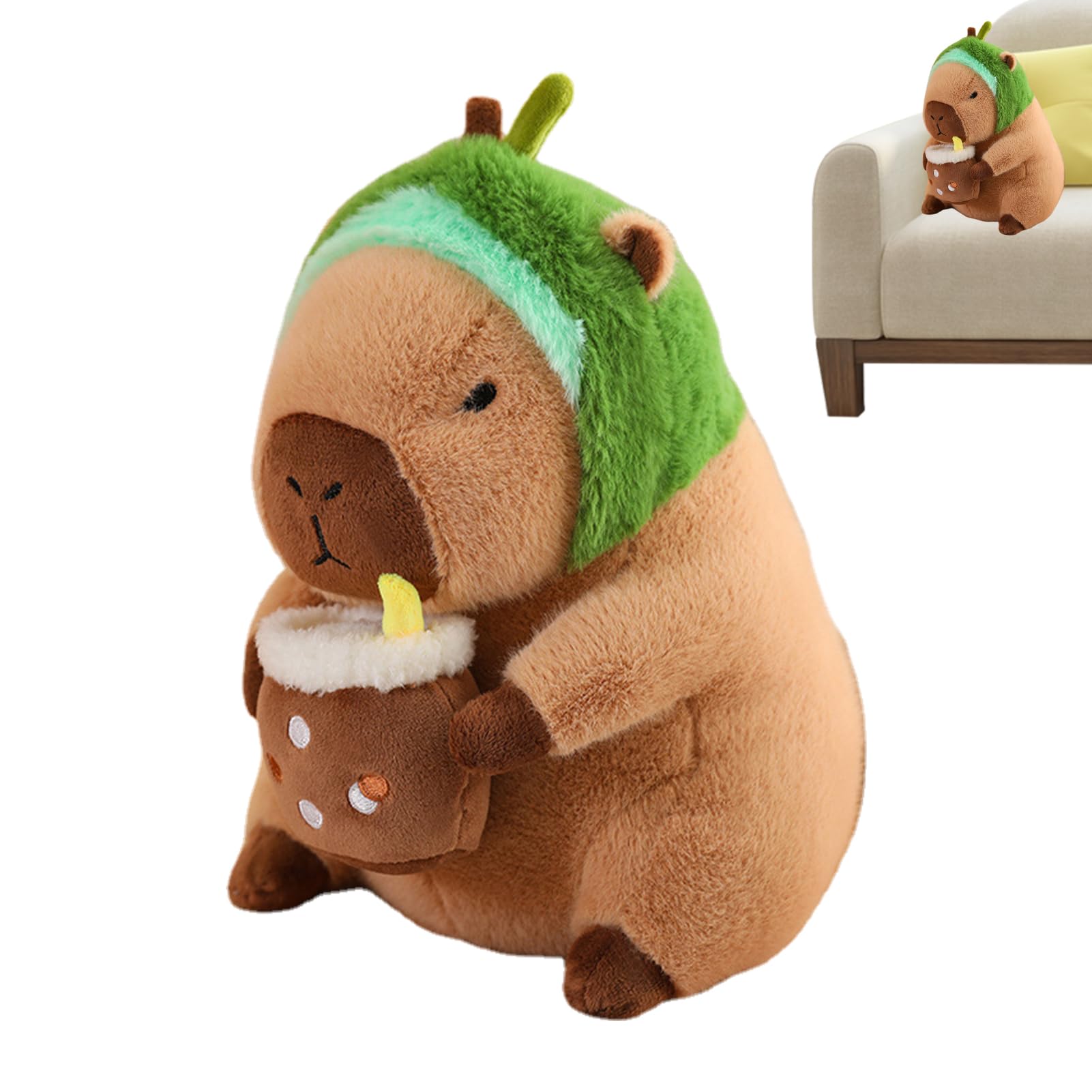 Amazon.co.jp: カピバラ フラッフィーズ カピバラ ぬいぐるみ