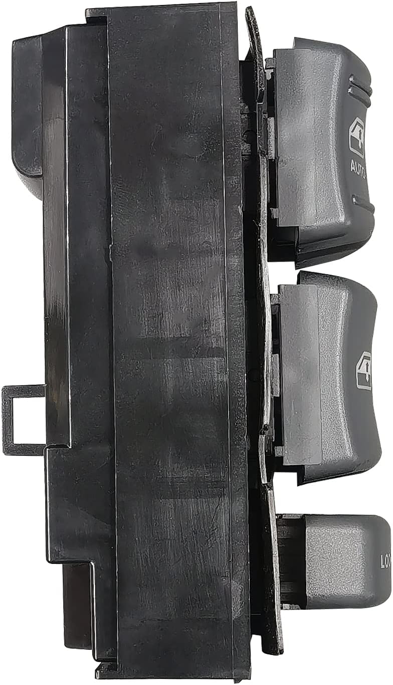 Master Driver Power Window Door Lock Switch Compatible with Tahoe Blazer S10 C/K 1500 2500 3500 Suburban Sonoma Yukon Jimmy/Escalade Oldsmobile Bravada 1995-2000 Replace 15151360 901-021