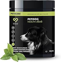 Peticare Diet Slim Vital Powder for Dogs | Supports Weight Loss Process and Weight Control | Reduces Overweight & Strengthens Saturation | Natural Supplementary Food | petDog Health 2606 product image