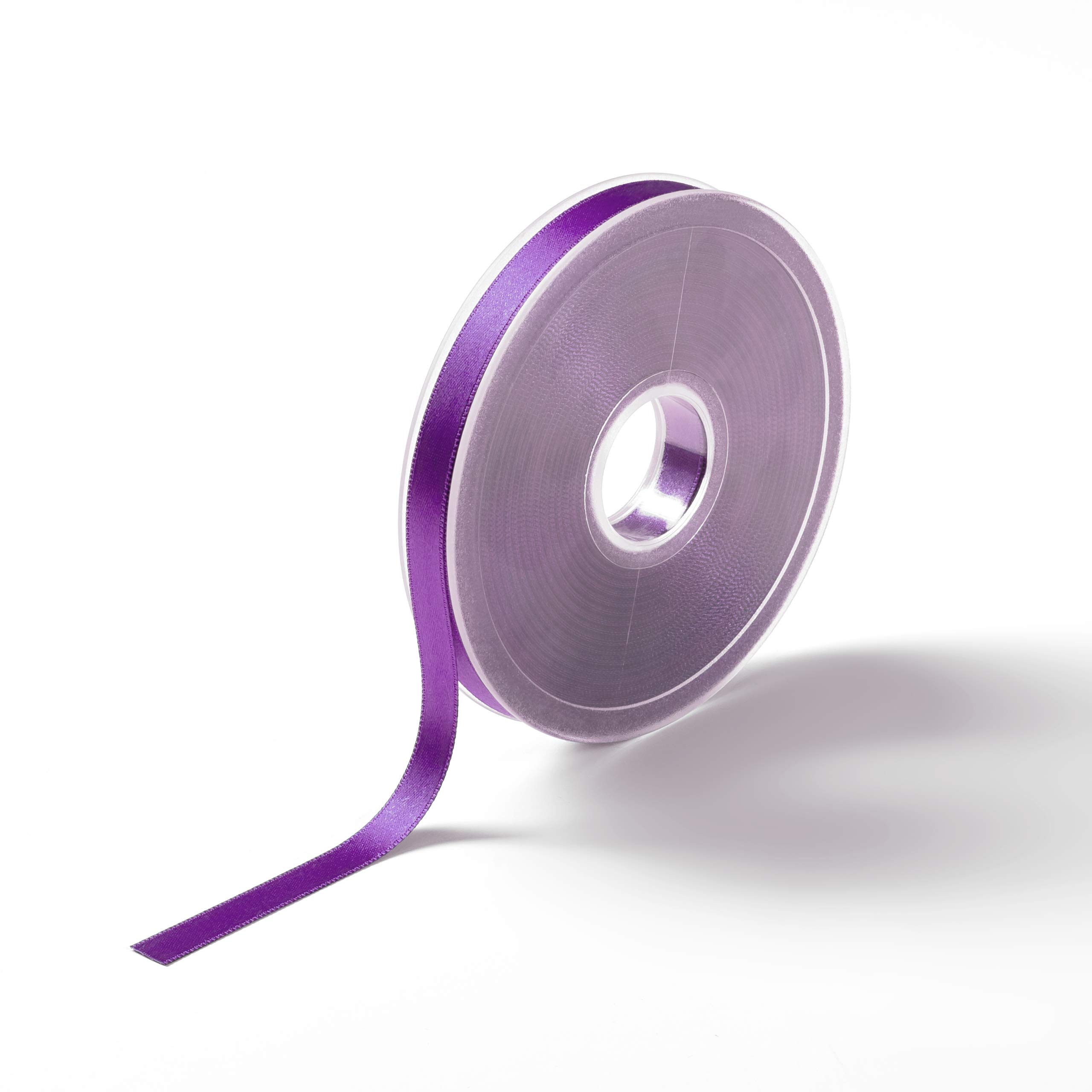 Prym Satin Ribbon 10 mm Purple