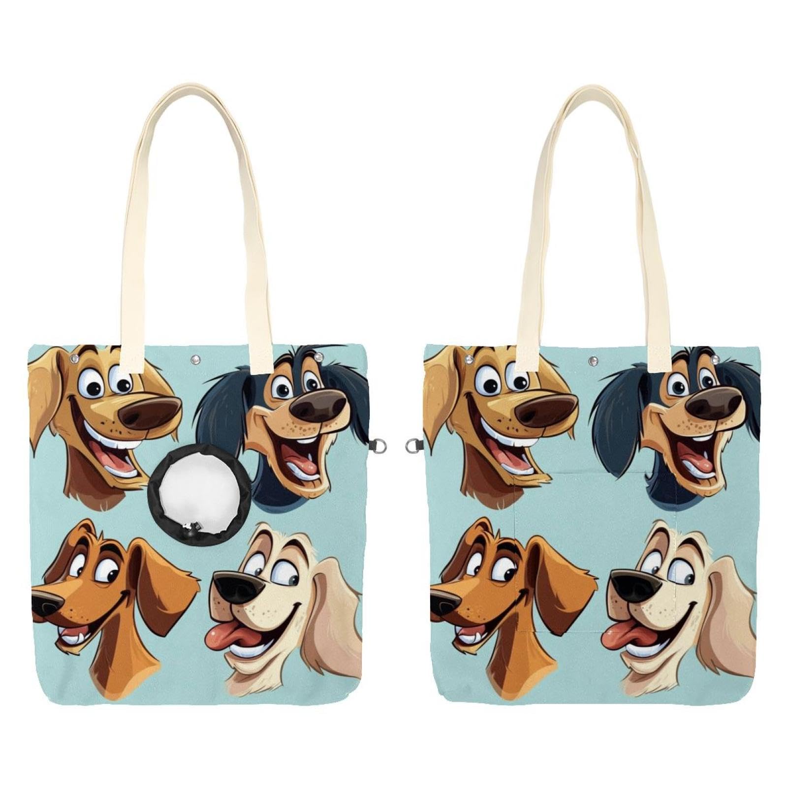 Sac à bandoulière pour chat motif dessin animé pour des moments complices
