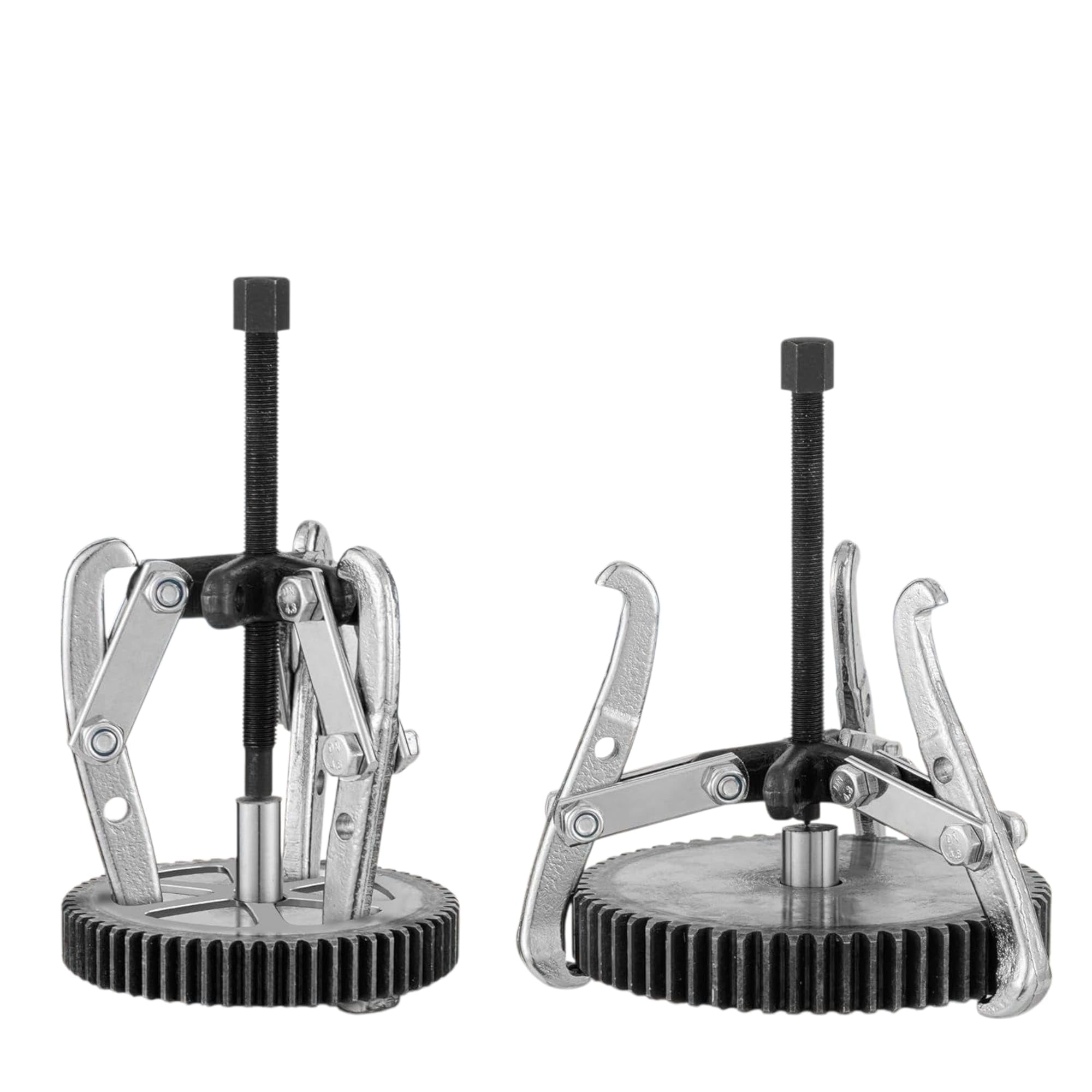 topolenashop Estrattore a 3 Ganasce Reversibili 75/100/150 mm (6") | Kit Rimozione Cuscinetti, Pulegge, Volani, Dischi Freno | Strumento Professionale per Impieghi Gravosi 02271
