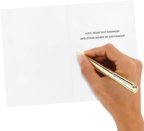 Miniatura 7 de Hallmark Tarjetas de felicitación surtidas (24 tarjetas con sobres) para graduaciones, promociones, compromisos, nuevos trabajos, anuncios de bebés