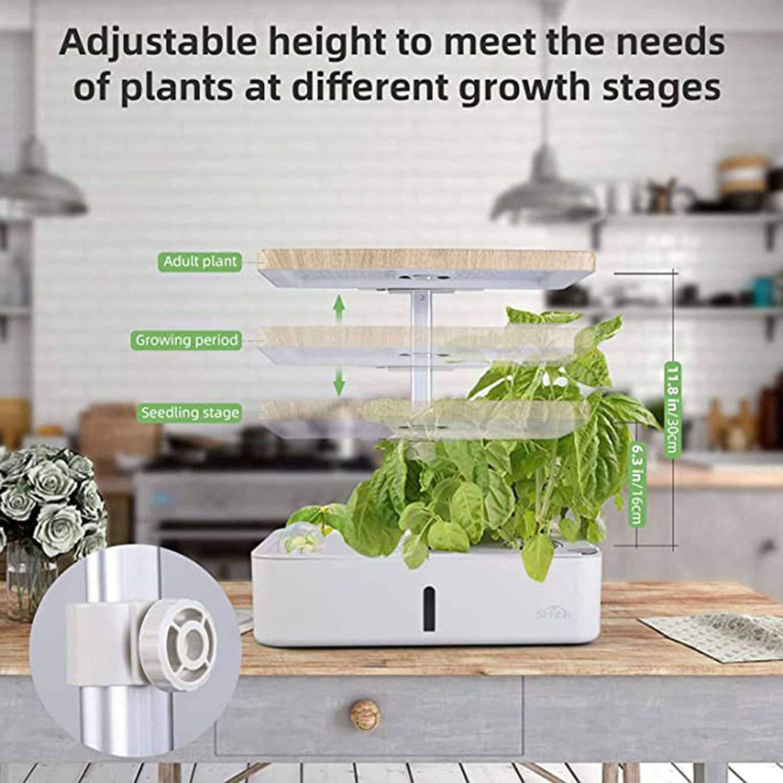 Hydroponic Indoor Garden Kit