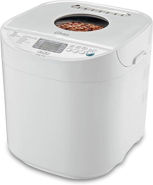 Oster 2-Pound Expressbake Bread Machine with 13-Hour Delay Timer, CKSTBRTW20 by Oster
