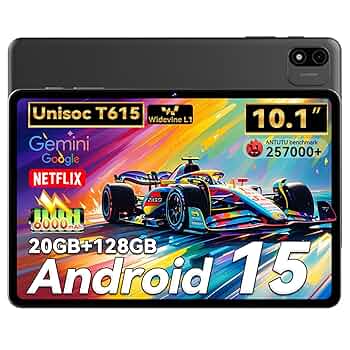 Amazon.com : Alphawolf Lpad2S Android 15 Tablet 10 inch,20GB