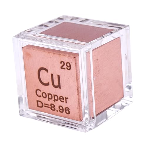 Miniatura 94 de Cubo de metal cobalto de 0.39 pulgadas (0.394 in) hasta un 99.9% puro elemento de tabla periódica de densidad grabada, colección de bloques