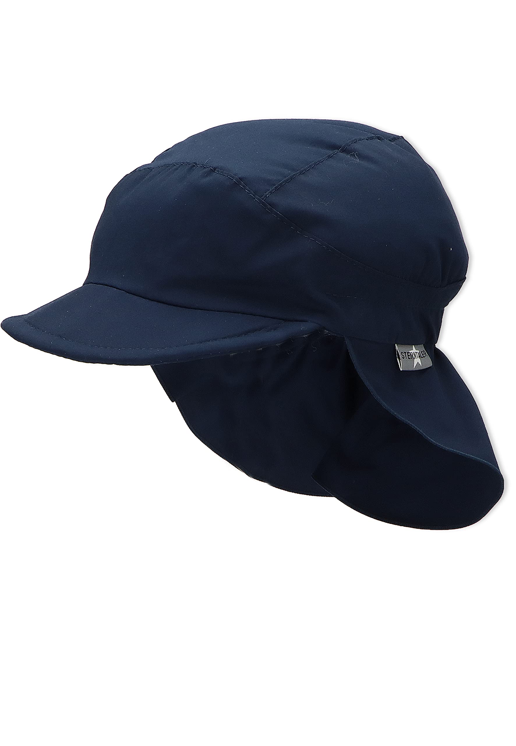 Sterntaler Casquette À Visière, Gorro De Punto Niños, Azul (marine 300), 57