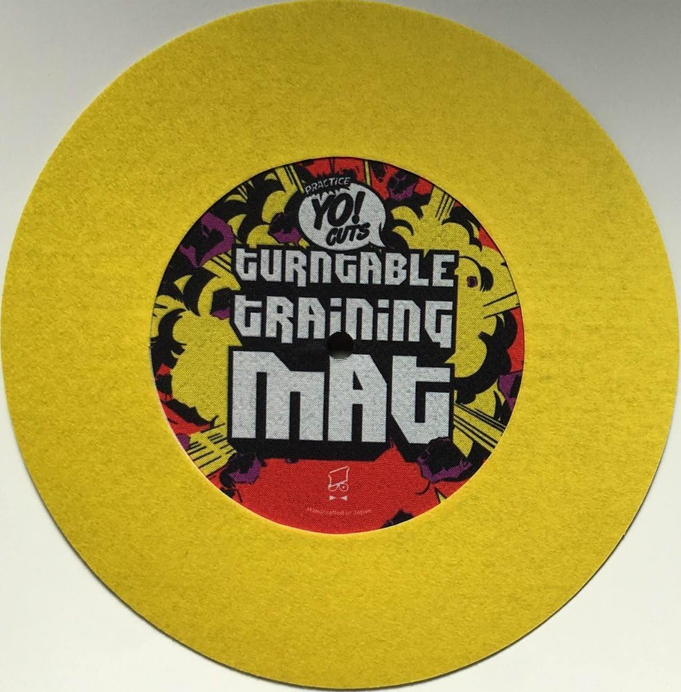 Dr Suzuki 7" Turntable Training Mat