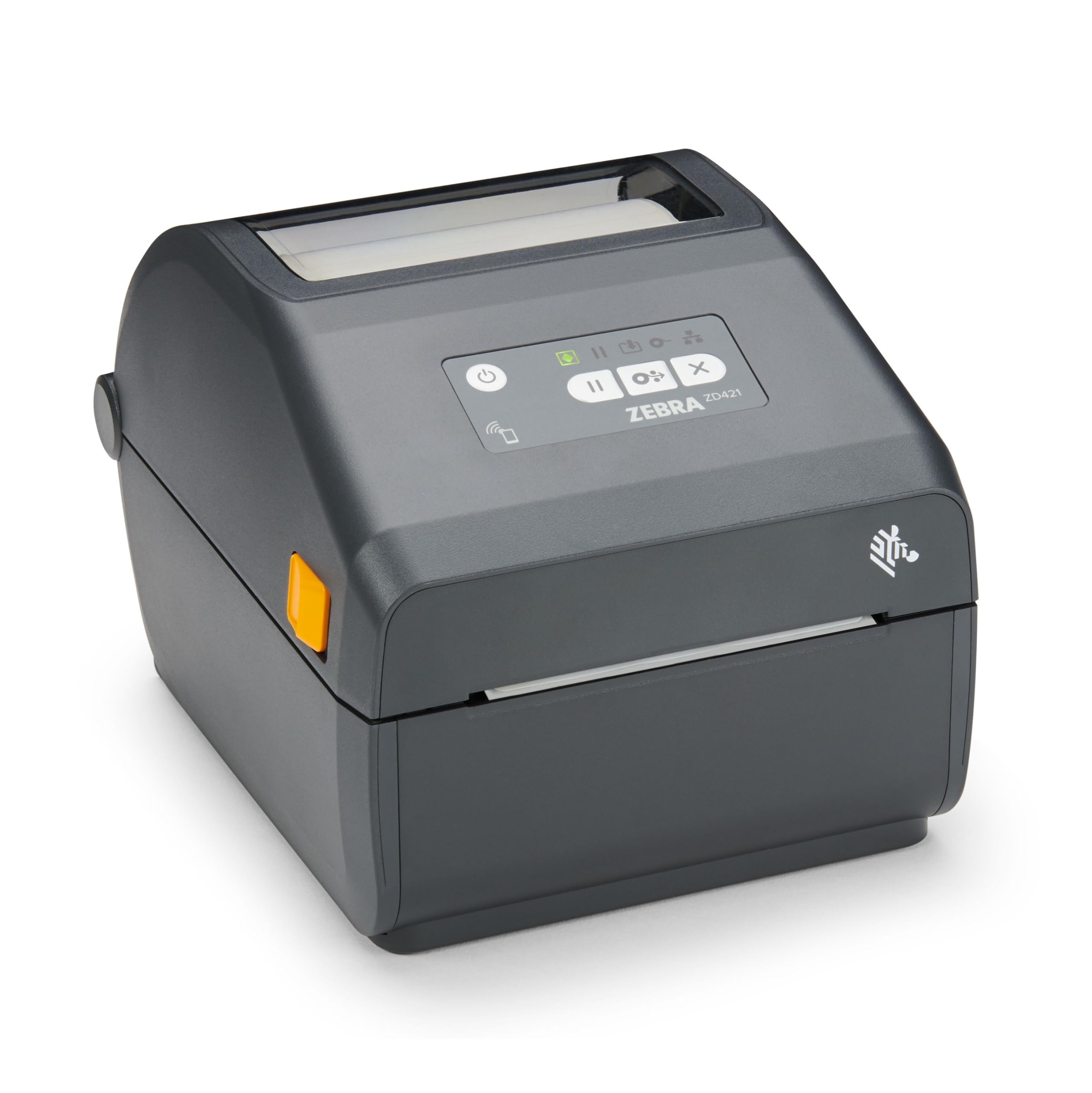 Zebra ZD421 Thermal Shipping Label Printer 4"| 203 DPI | No Ink Required | 4x6 | Bluetooth, WiFi, USB | 2 Year Warranty | Direct Thermal