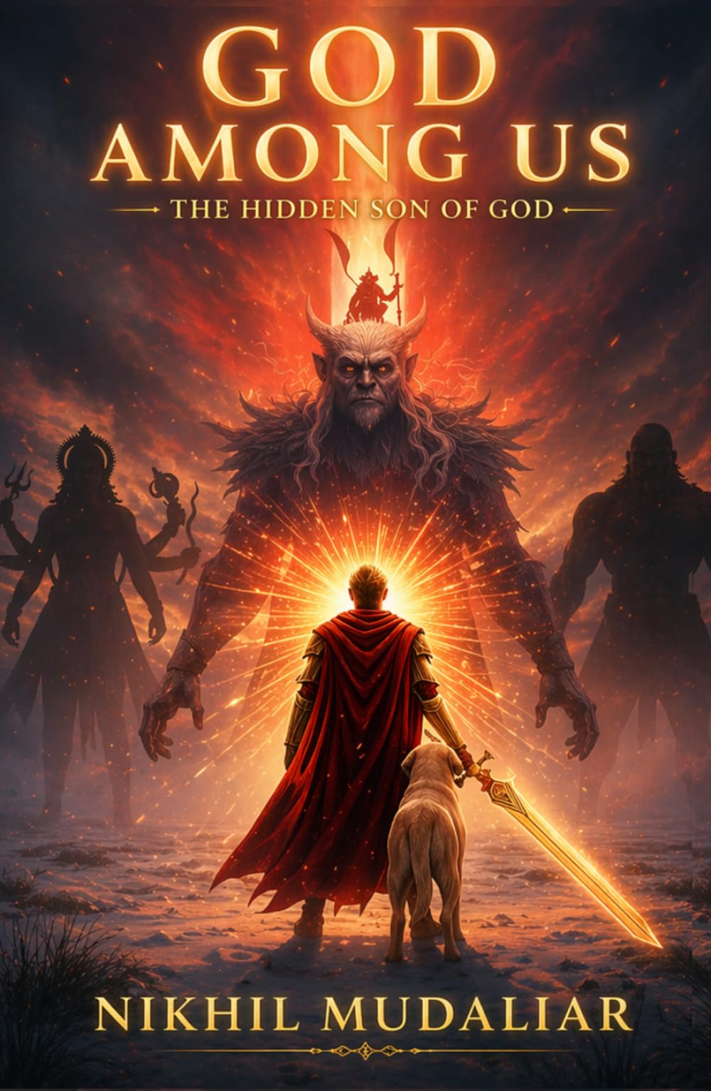 GOD AMONG US: THE HIDDEN SON OF GOD
