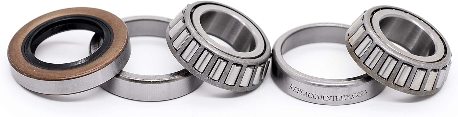 REPLACEMENTKITS.COM - Brand Fits EZGO Front Wheel Hub Bearing & Seal Kit -