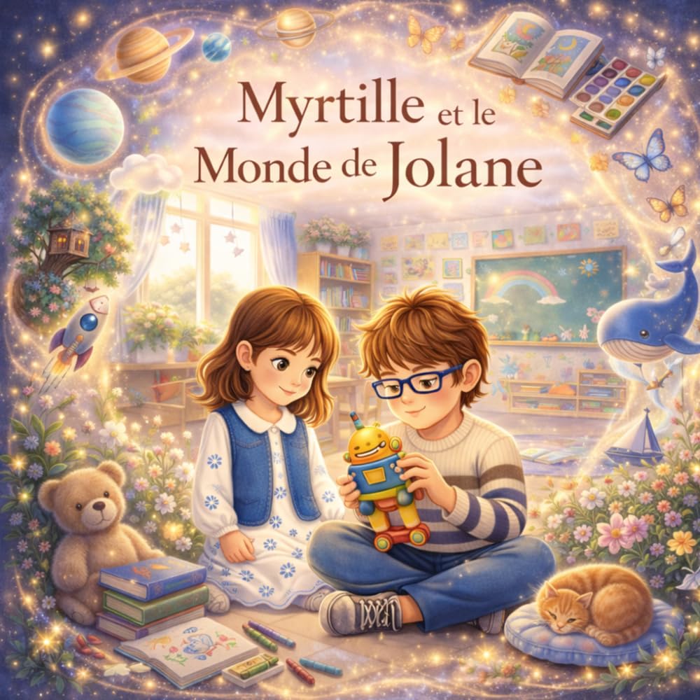 Myrtille et le monde de Jolan