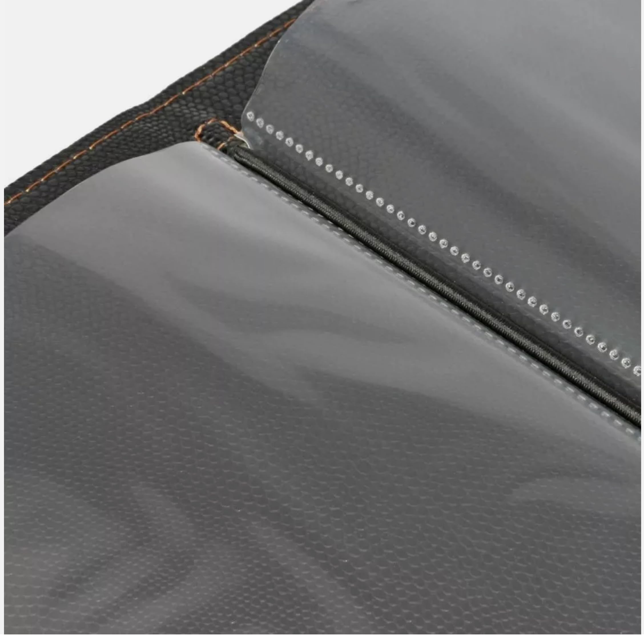 Transparente Kunststoffeinlagen, A4 oder A5, Doppeltaschen (4 Sichtseiten), geeignet für Speisekarten, Bars, Restaurants, Cafés und Hotels, abwischbar, 10 Stück