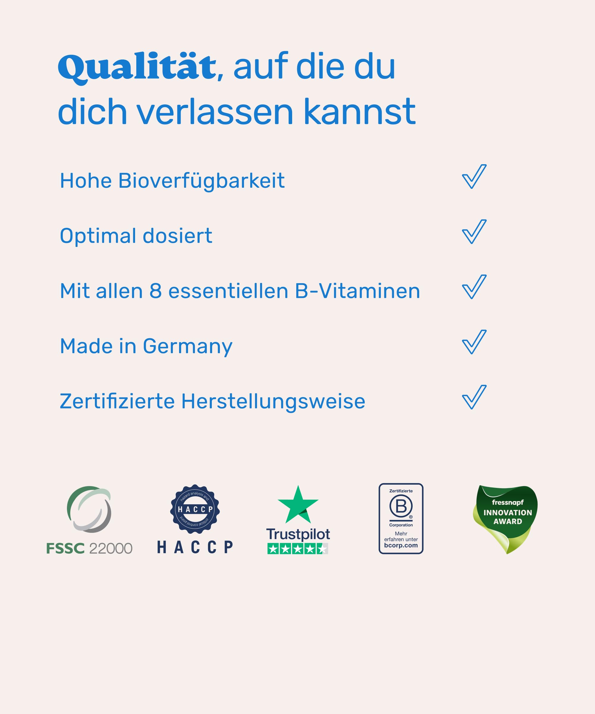 mammaly 4er BESTPREIS-Paket: Vitamin B Complete + Magnesium (bis 480 Tage) | mit 480 Tabletten (hochkonzentriert) für Stress, Haut & Fell - mit B12, Biotin - DLG zertifiziert - mit Tierärzten entwickelt