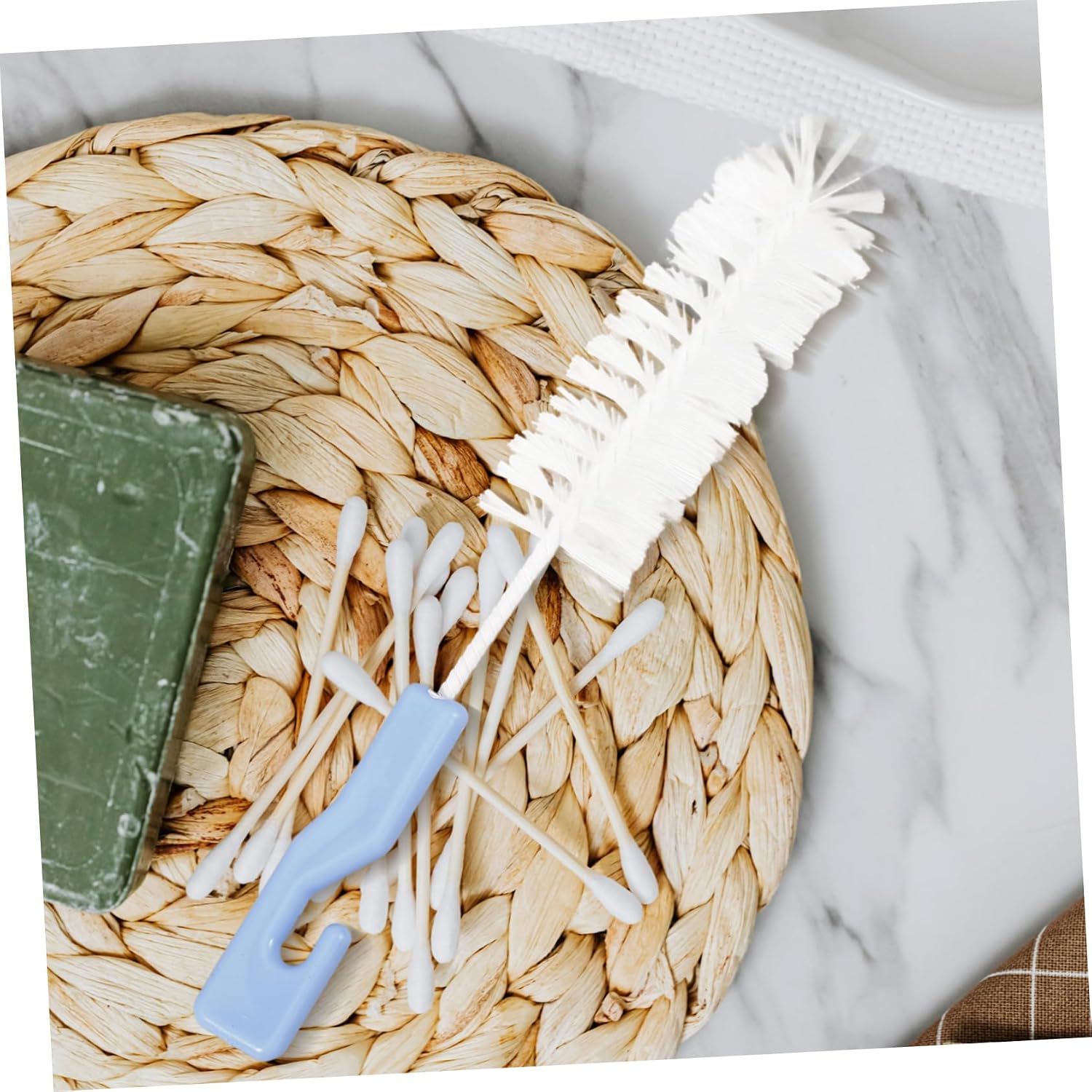 25pcs Cleaning Brush Accessories for Maintenance Easy to Carry Tube Brushes for Efficient Hearing