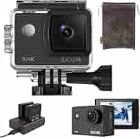 ビデオカメラ SJCAM SJCAM フラッグシップ CAM4 アクションカメラ 4K 2.33インチ