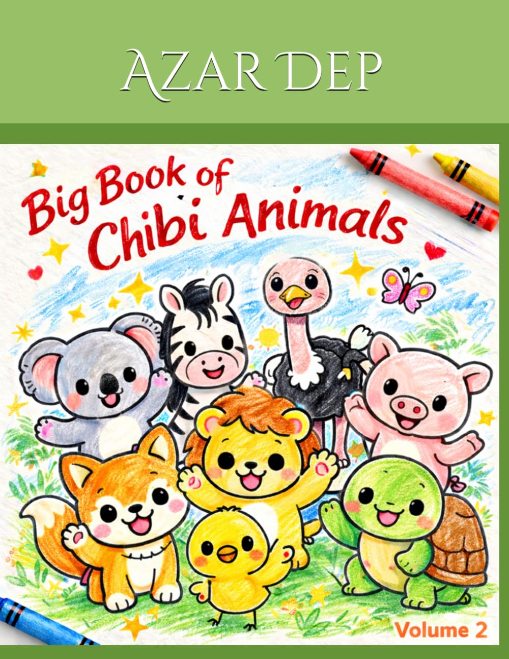 Big Book of Chibi Animals: Volume 2