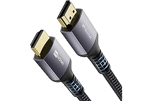 Stouchi: The Premium 1 Foot HDMI Cable for 4K Experiences