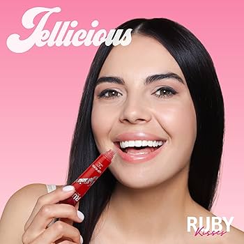 Amazon.com : Ruby Kisses Jellicious Mouth Watering Lip Gloss