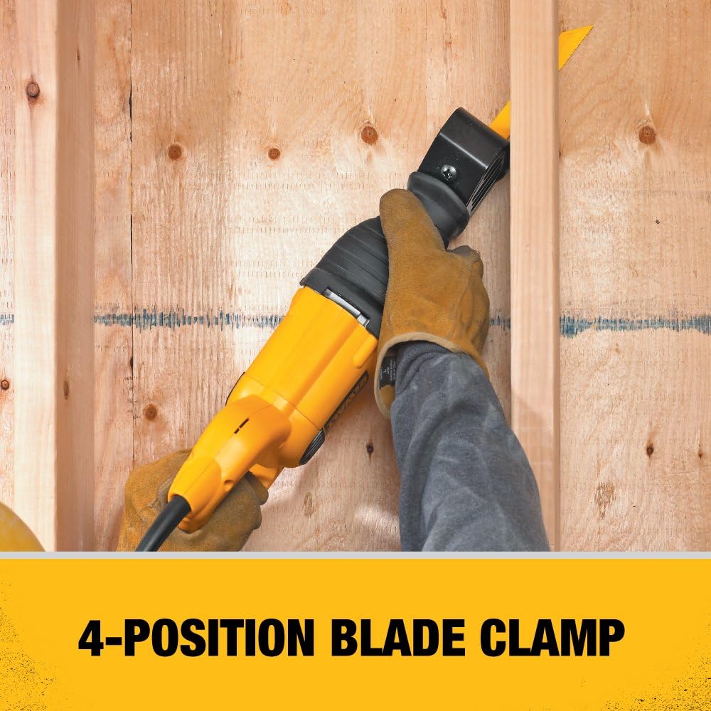 Crеаtіvе Prоduсt DEWALT Reciprocating Saw, 10-Amp (DWE304)